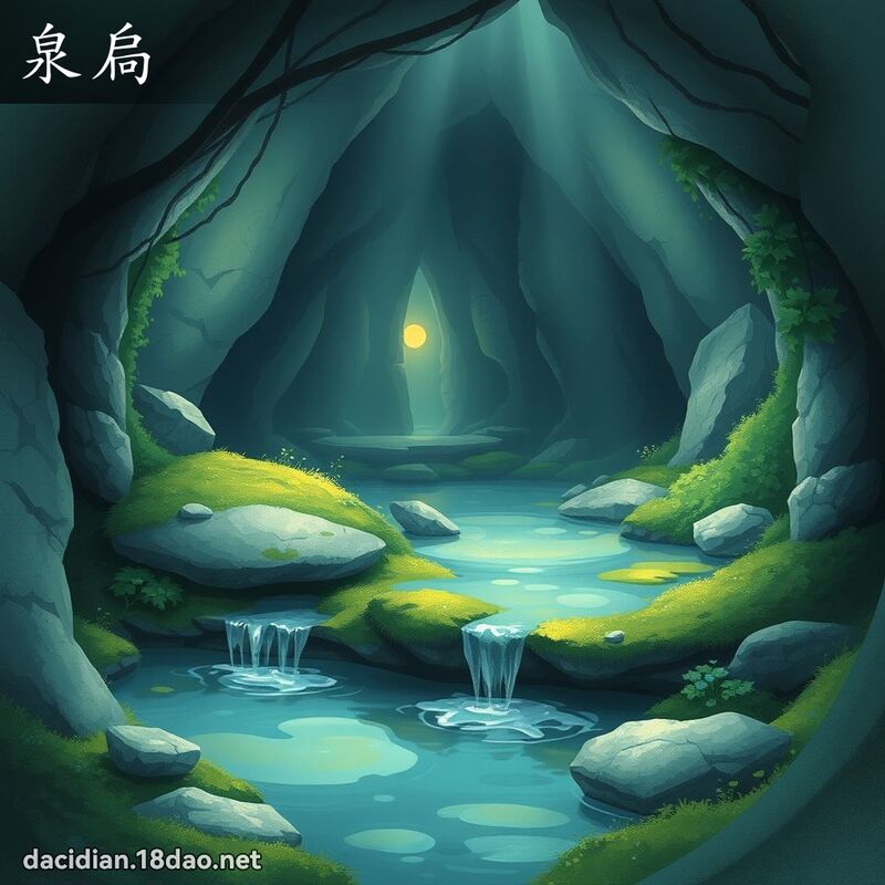 泉扃 - 國語大辭典配圖
