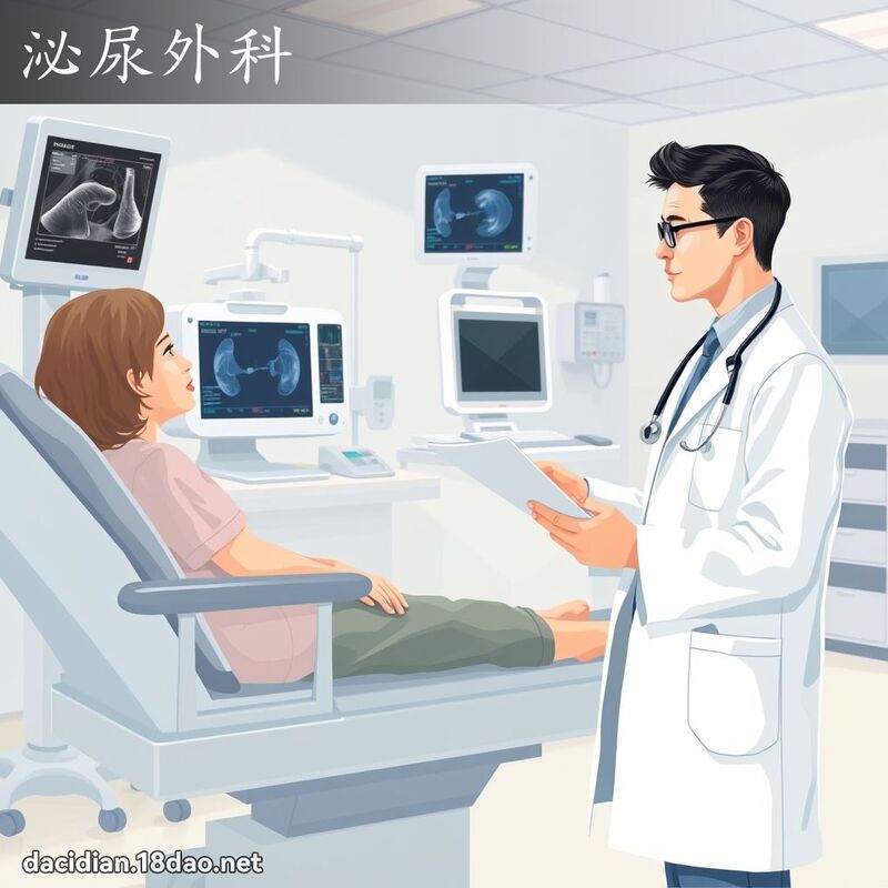 泌尿外科 - 國語大辭典配圖