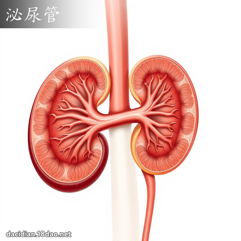 泌尿管 - 國語大辭典配圖