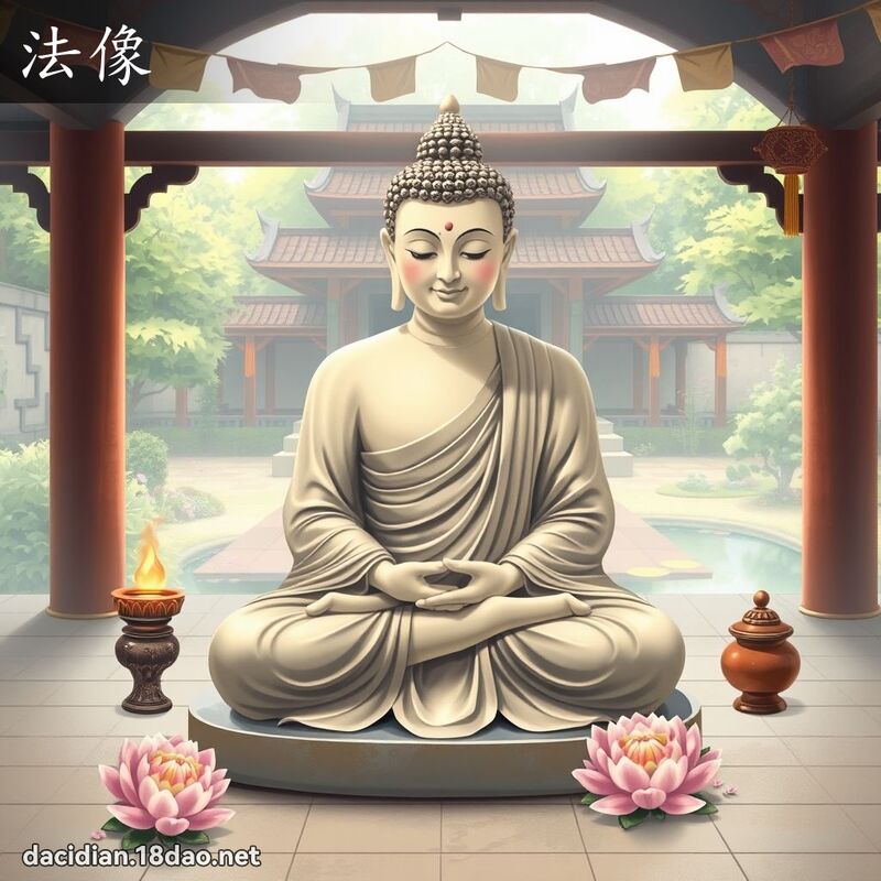 法像 - 国语大辞典配图