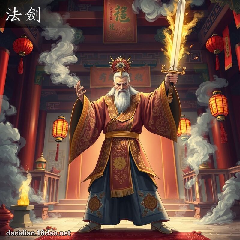 法剑 - 国语大辞典配图