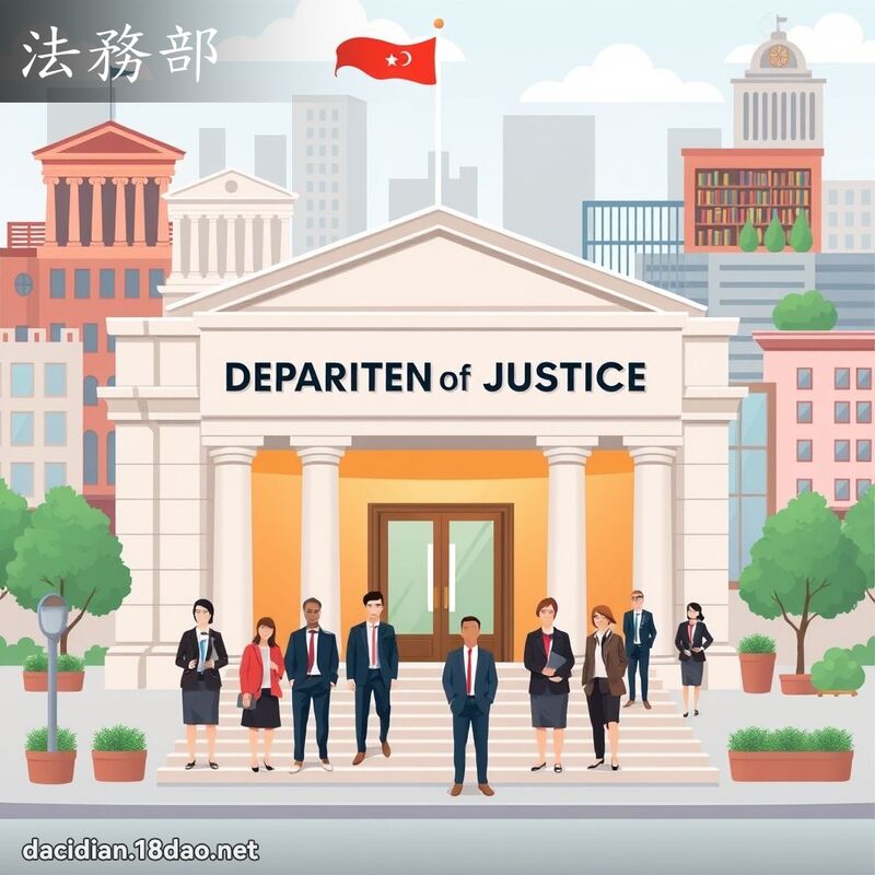 法務部 - 國語大辭典配圖