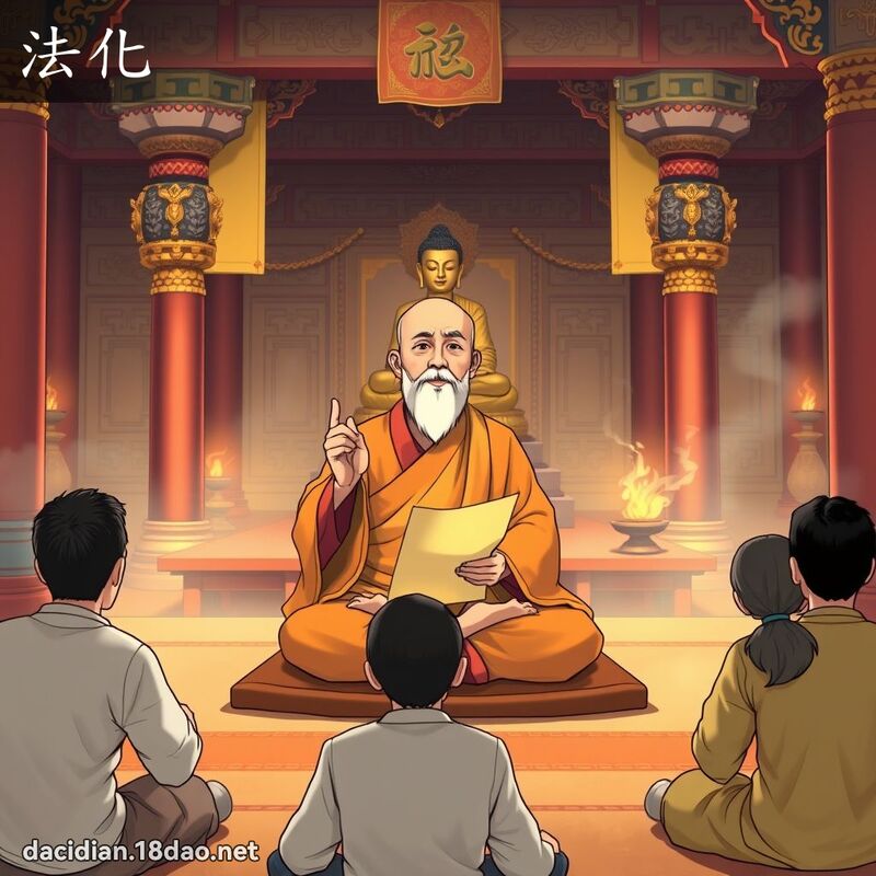 法化 - 國語大辭典配圖