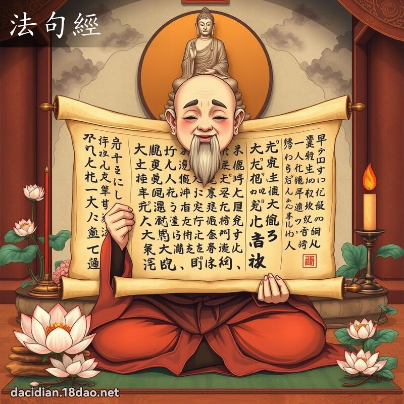 法句经 - 国语大辞典配图