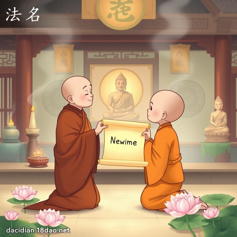 法名 - 國語大辭典配圖