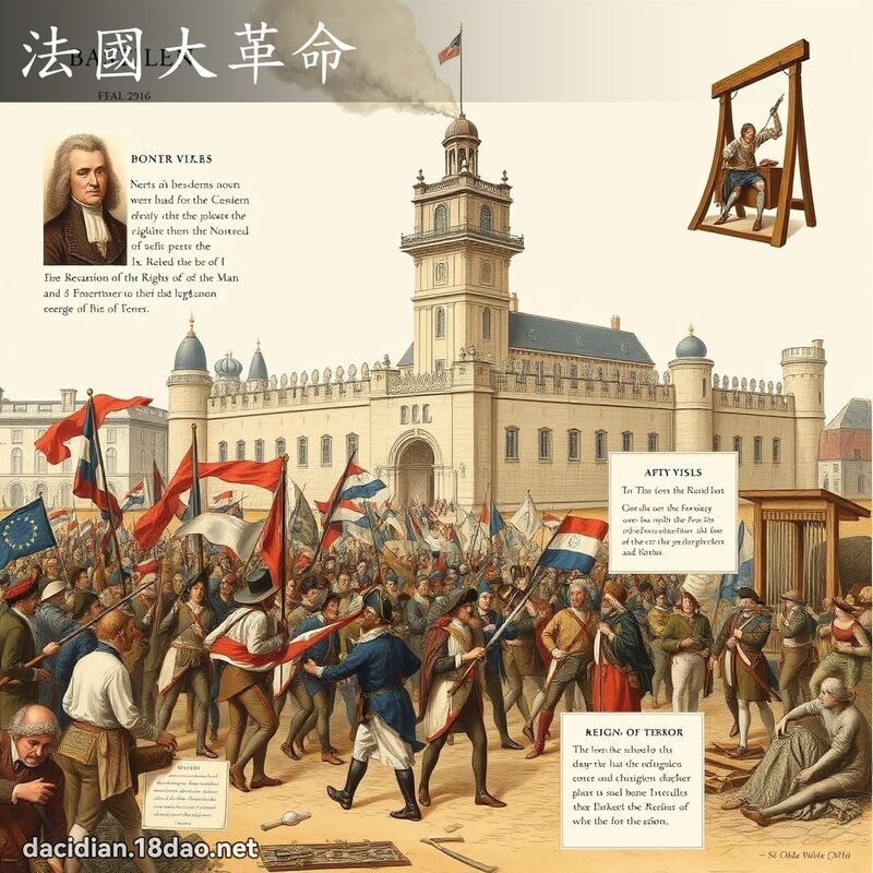 法国大革命 - 国语大辞典配图