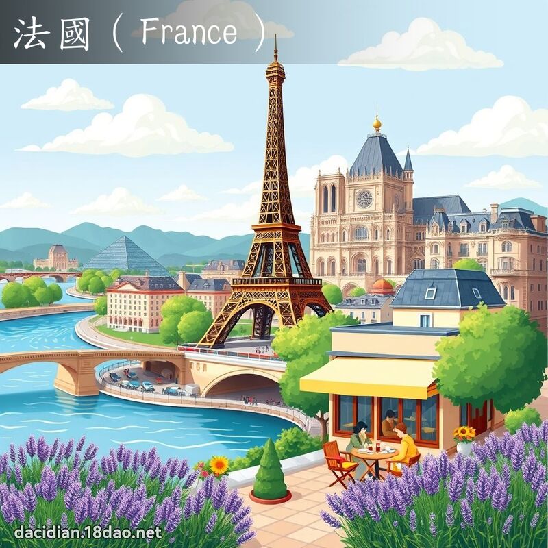 法國（France） - 國語大辭典配圖