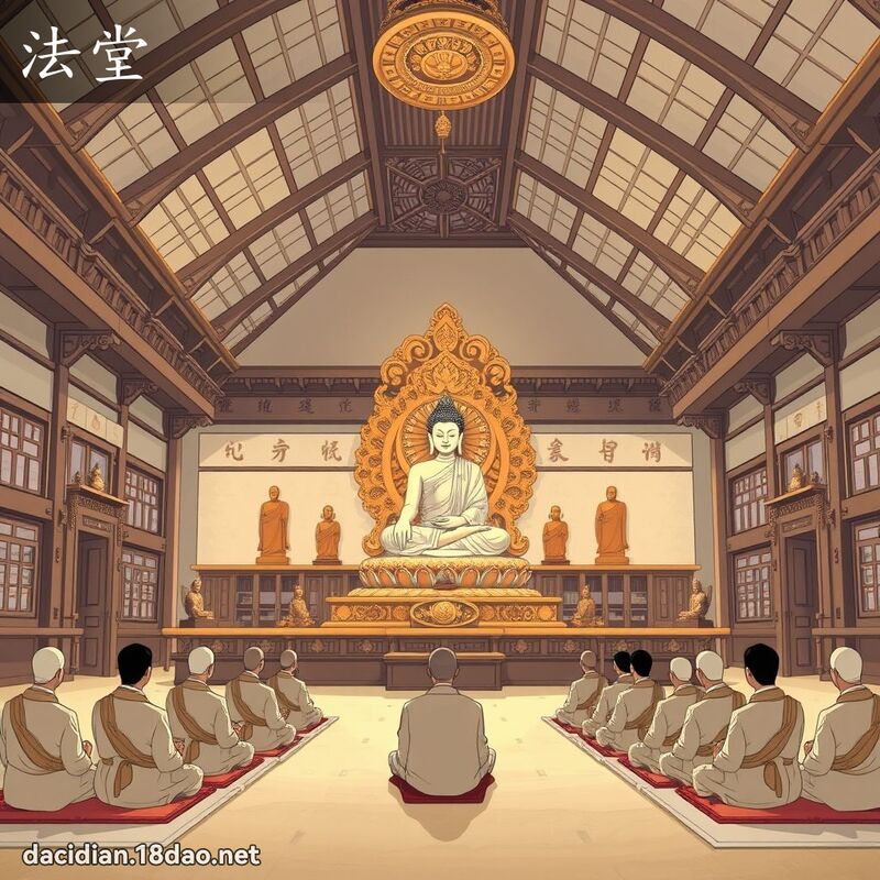 法堂 - 国语大辞典配图