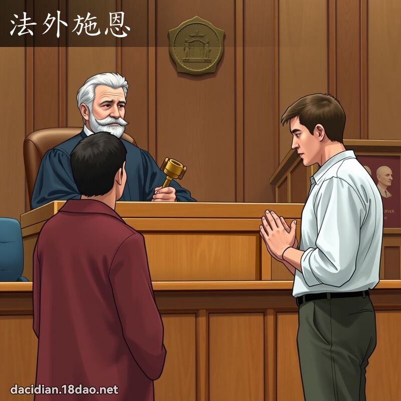 法外施恩 - 国语大辞典配图