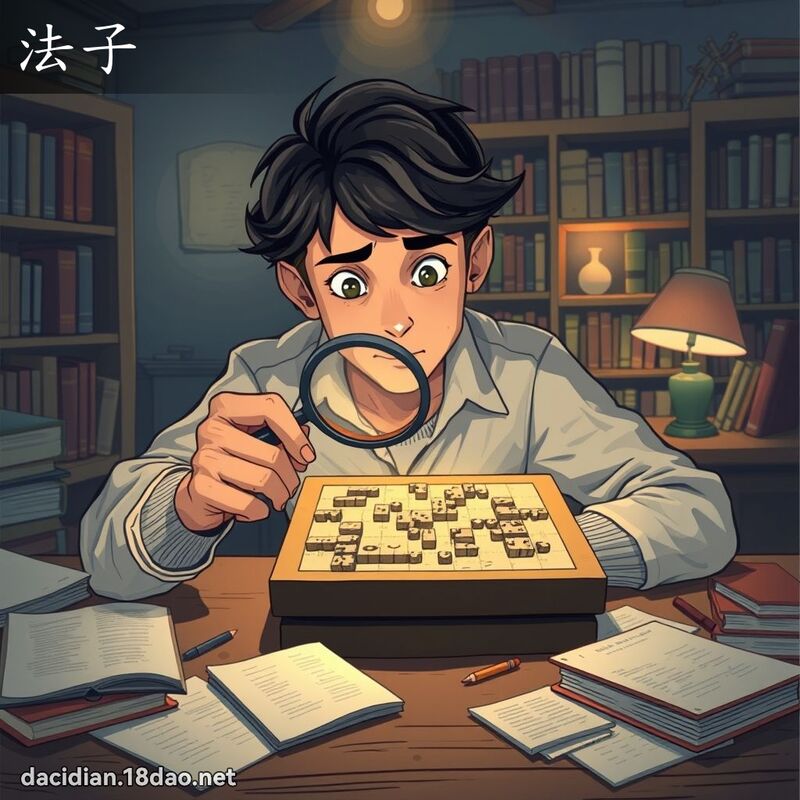 法子 - 國語大辭典配圖
