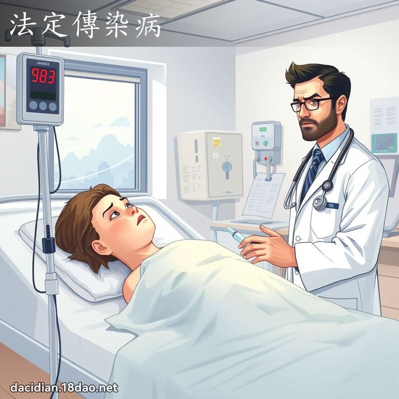 法定传染病 - 国语大辞典配图
