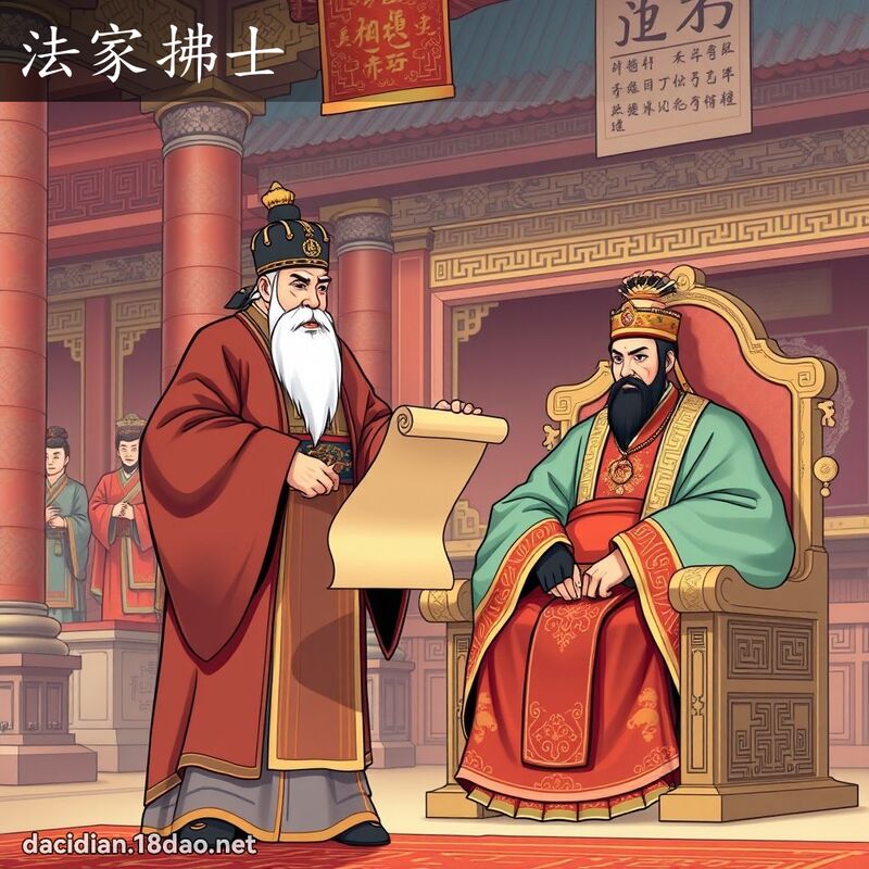 法家拂士 - 國語大辭典配圖