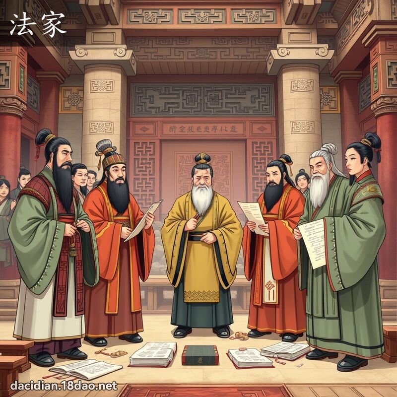 法家 - 国语大辞典配图