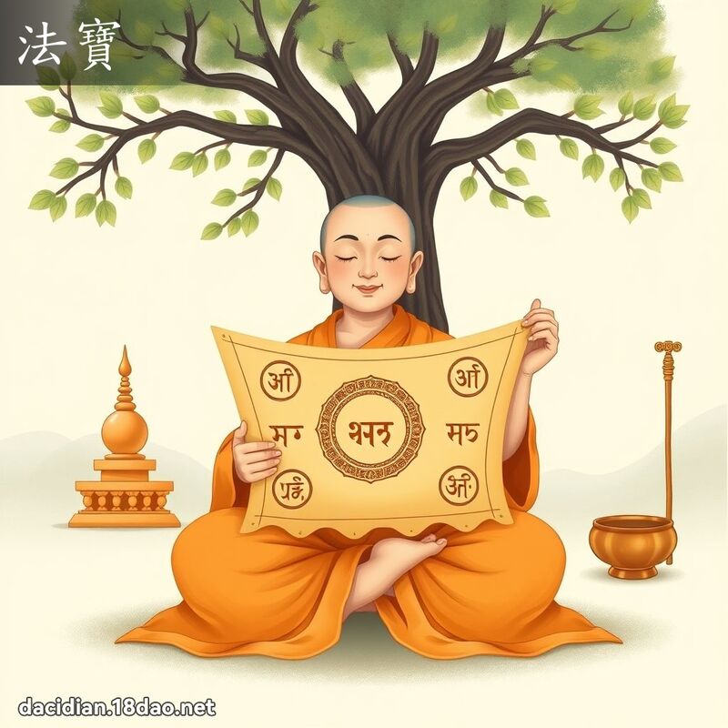 法寶 - 國語大辭典配圖