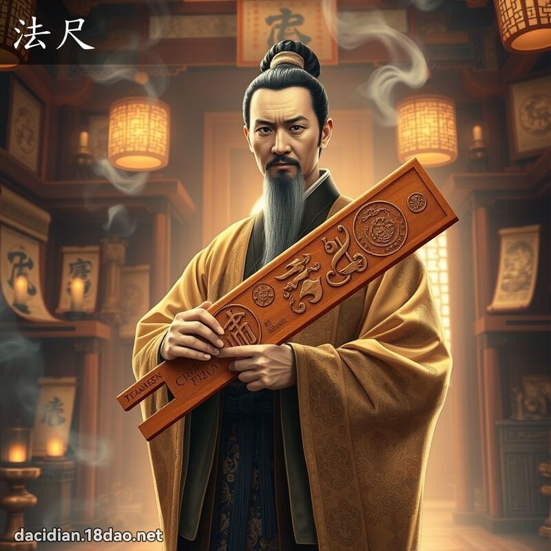 法尺 - 國語大辭典配圖