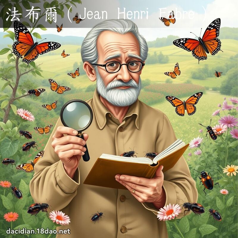 法布爾（Jean Henri Fabre） - 國語大辭典配圖