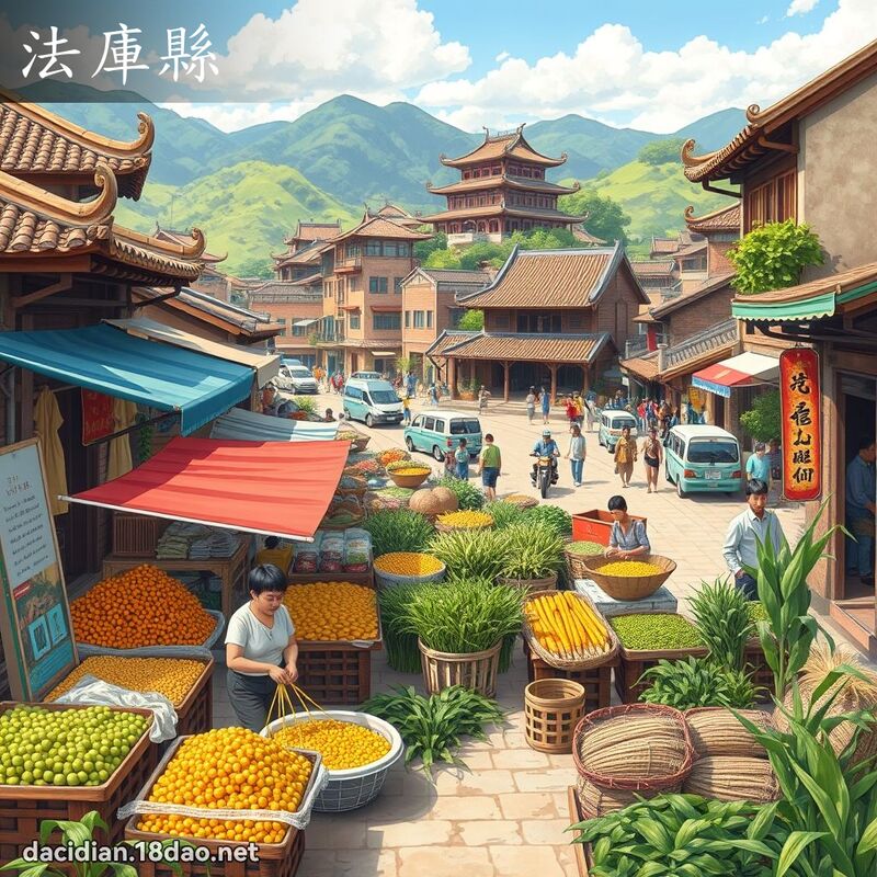 法庫縣 - 國語大辭典配圖