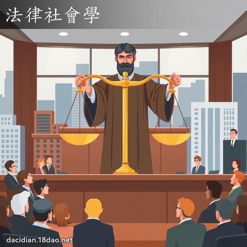 法律社会学 - 国语大辞典配图