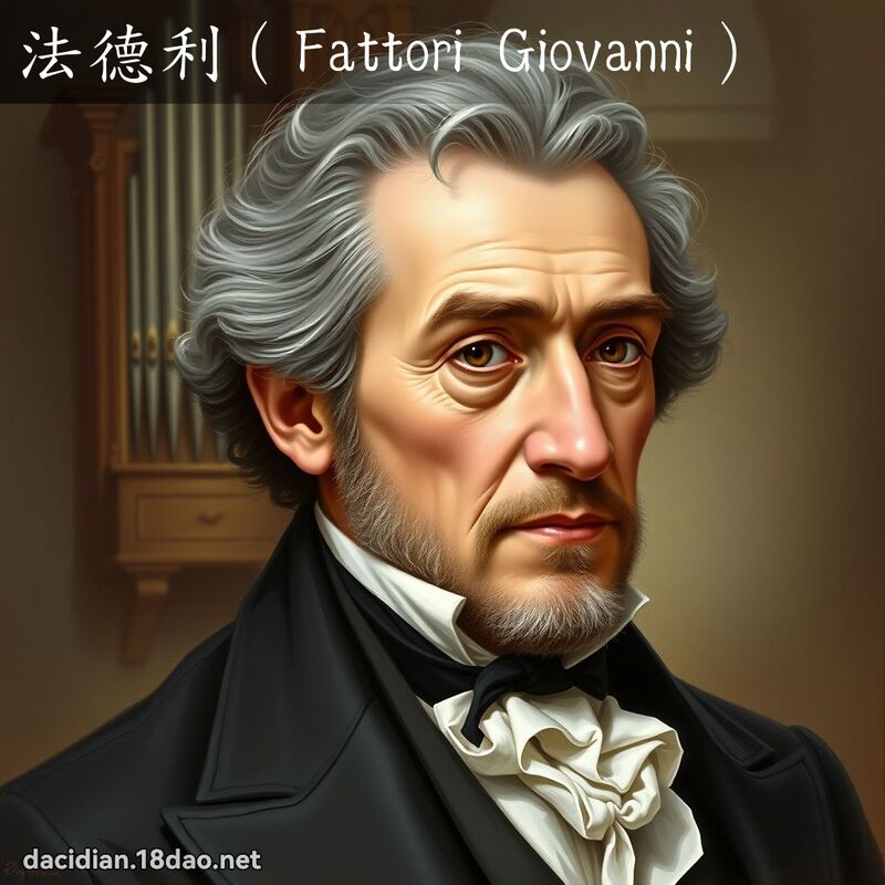 法德利（Fattori Giovanni） - 國語大辭典配圖