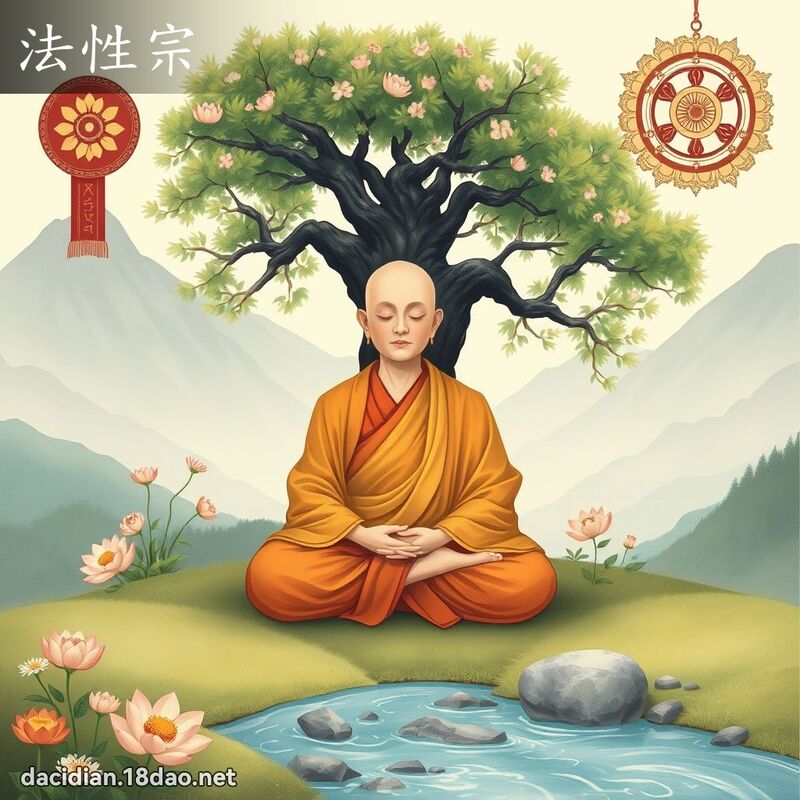 法性宗 - 国语大辞典配图