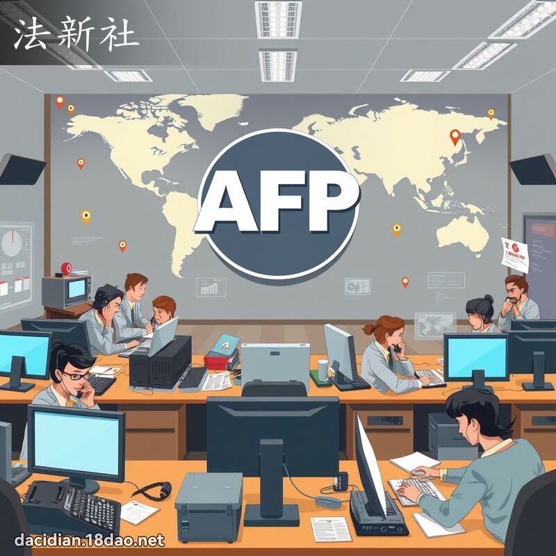法新社 - 国语大辞典配图