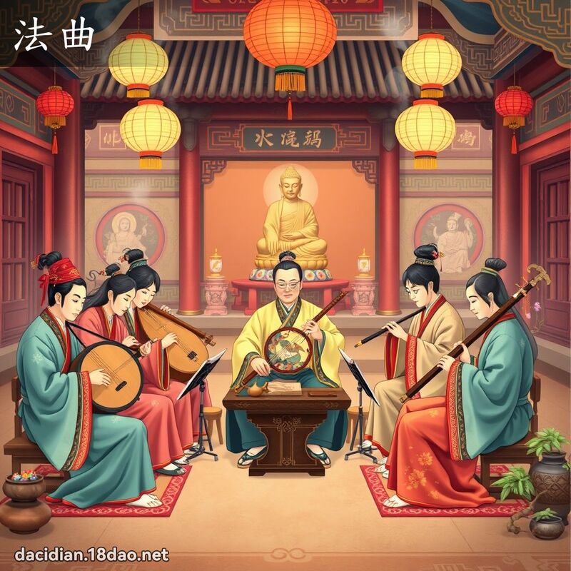 法曲 - 國語大辭典配圖