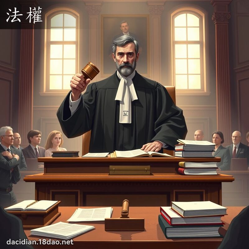 法權 - 國語大辭典配圖