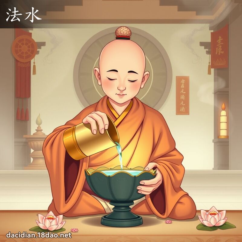 法水 - 國語大辭典配圖