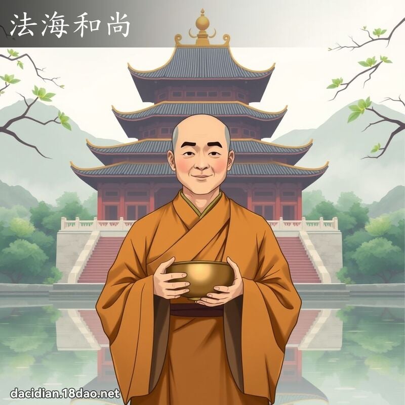法海和尚 - 国语大辞典配图