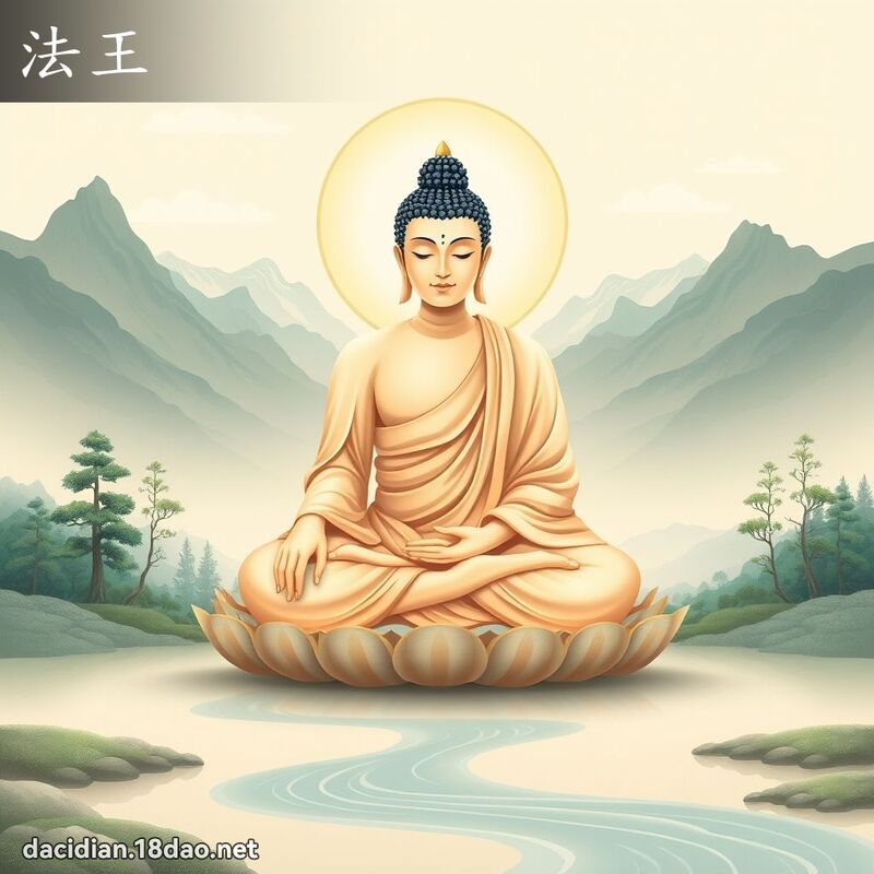 法王 - 国语大辞典配图
