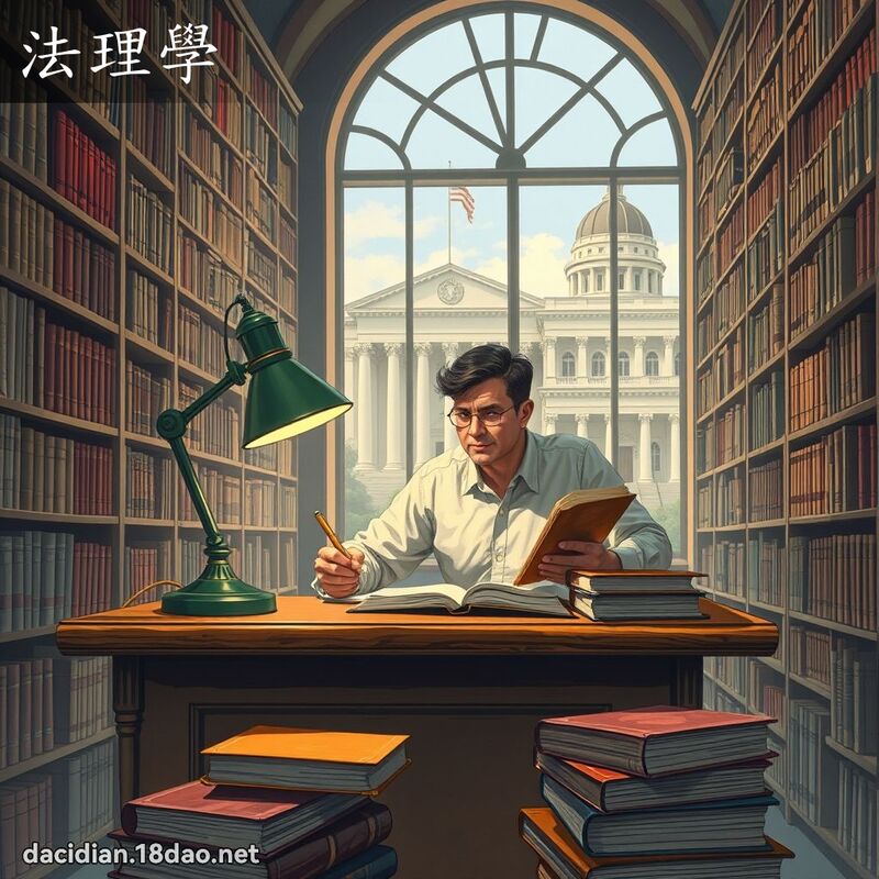 法理学 - 国语大辞典配图