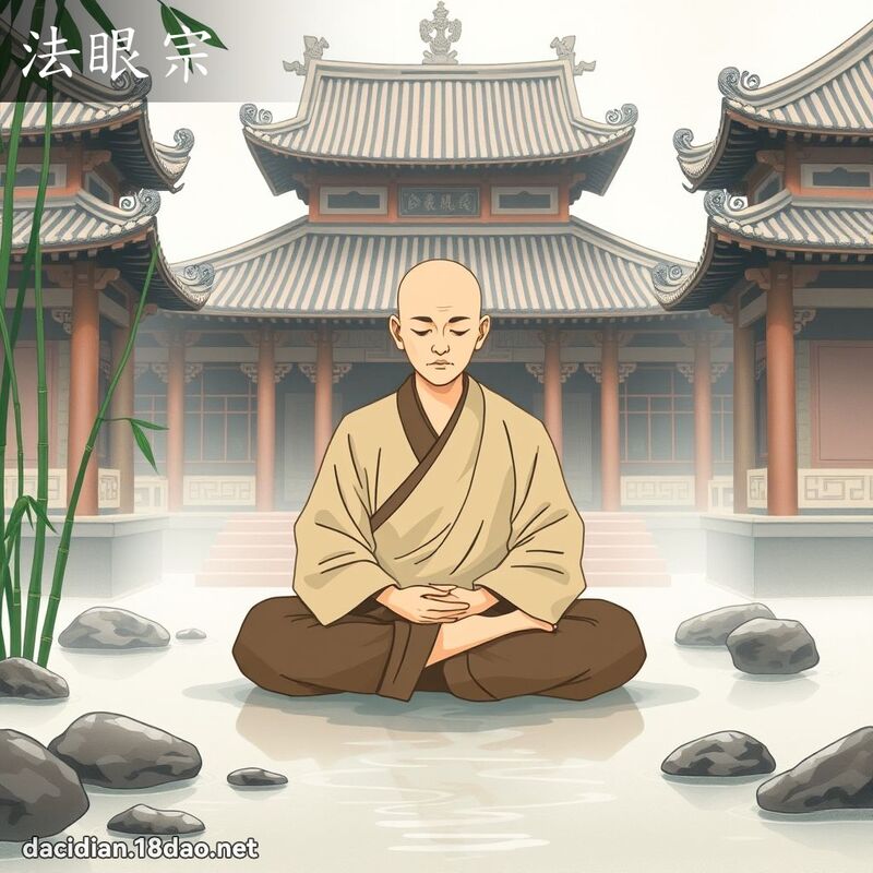 法眼宗 - 国语大辞典配图