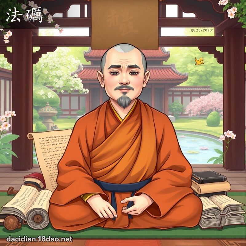 法礪 - 國語大辭典配圖