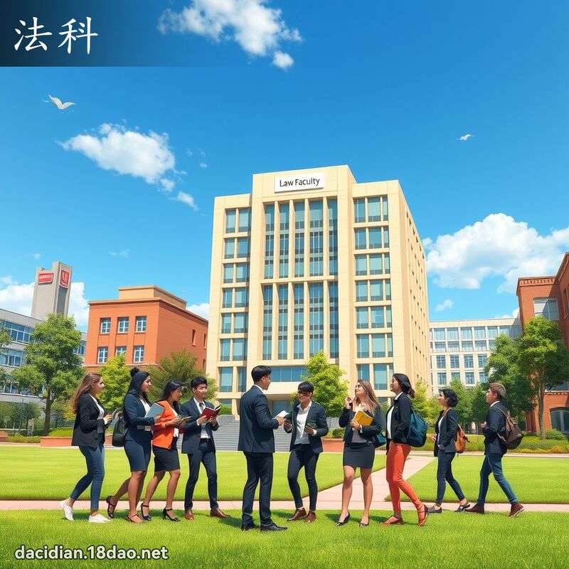 法科 - 国语大辞典配图