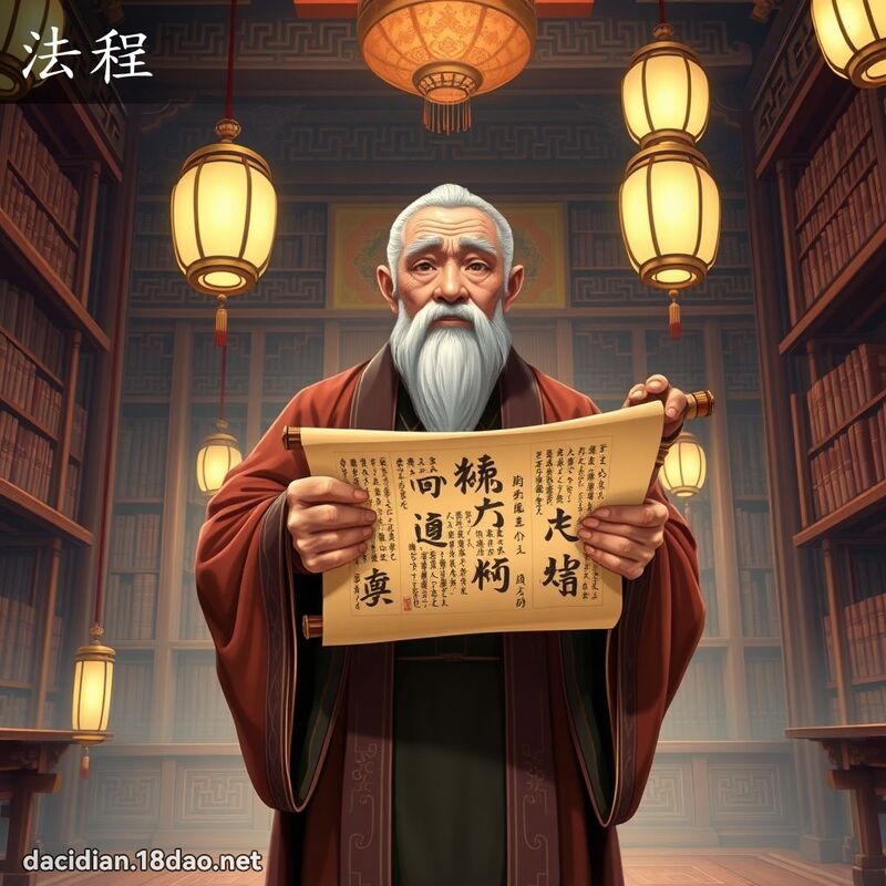 法程 - 国语大辞典配图