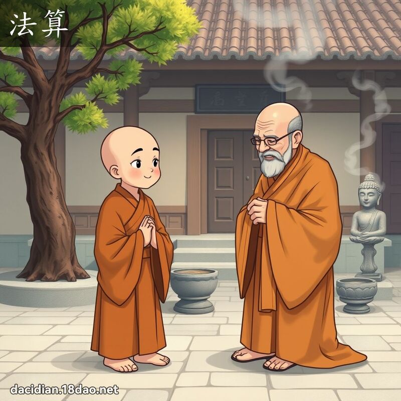 法算 - 國語大辭典配圖