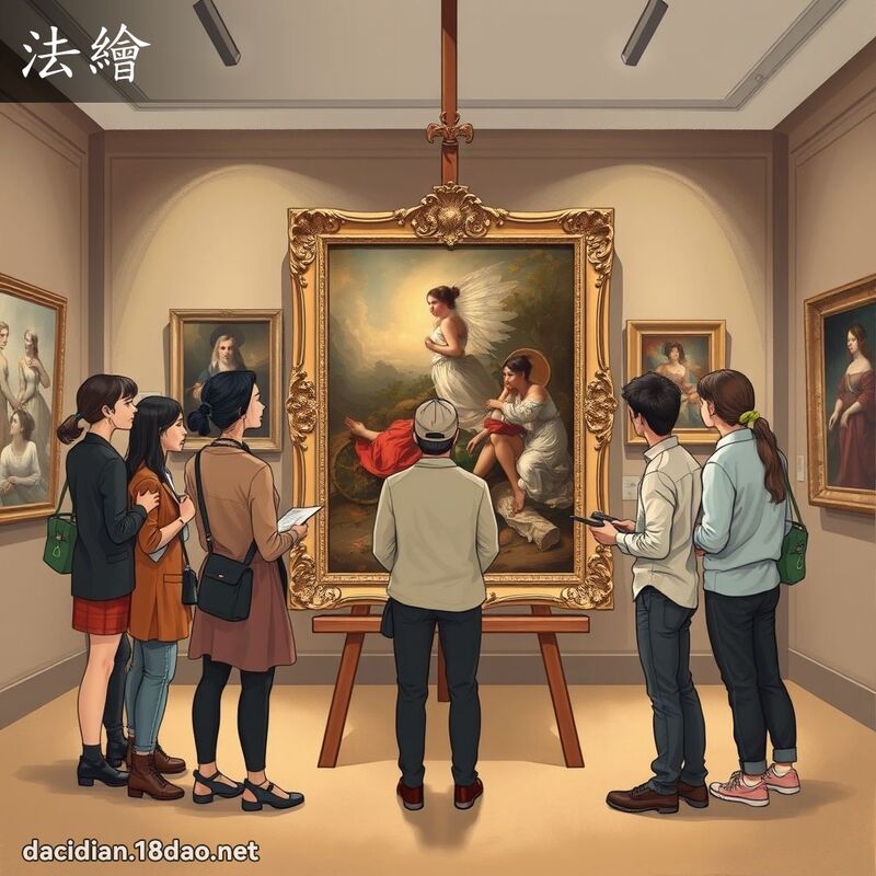 法绘 - 国语大辞典配图