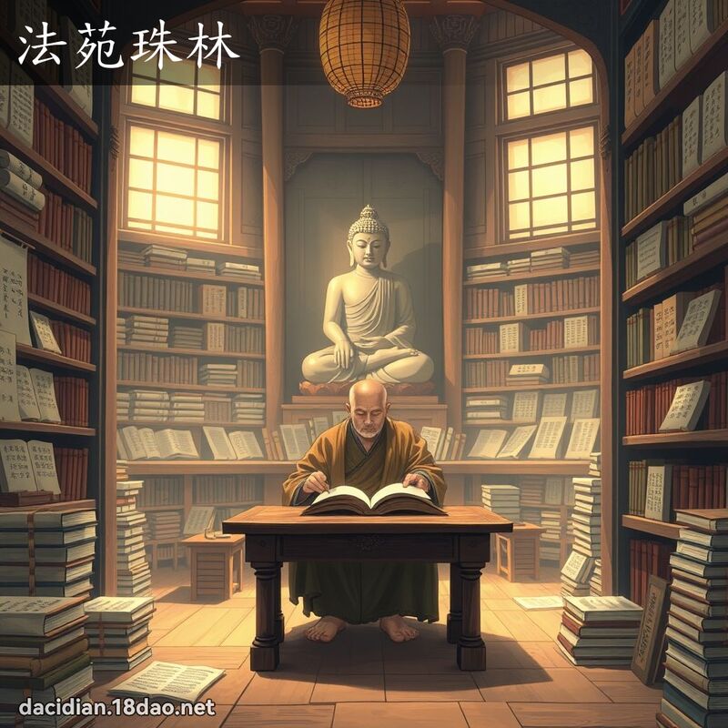 法苑珠林 - 國語大辭典配圖