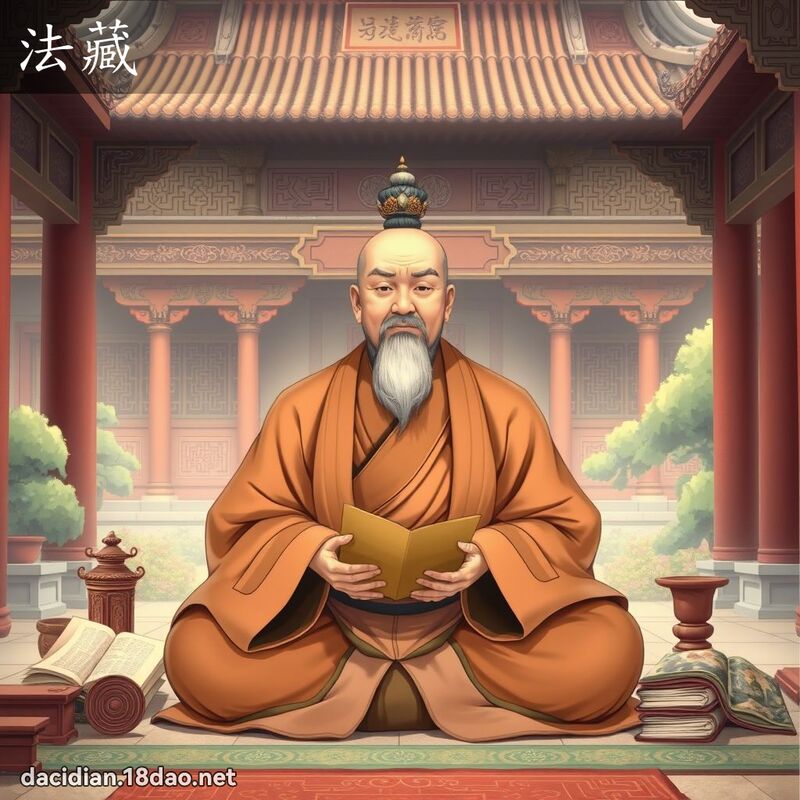 法藏 - 國語大辭典配圖