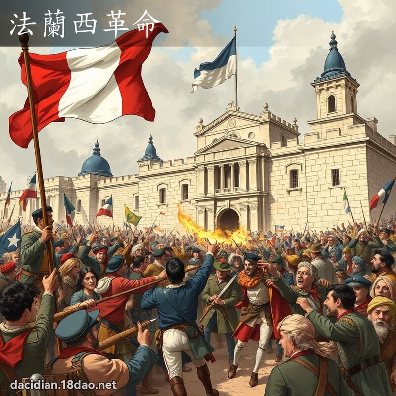 法蘭西革命 - 國語大辭典配圖