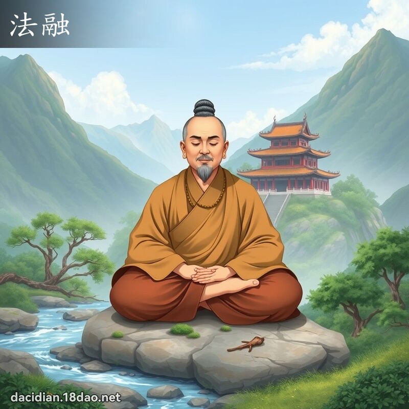 法融 - 國語大辭典配圖