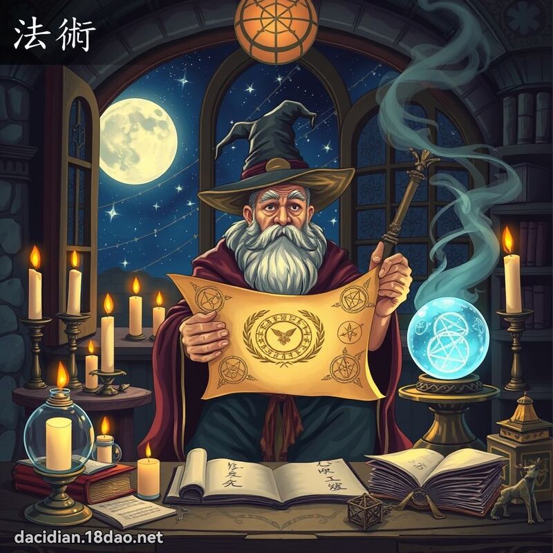 法术 - 国语大辞典配图