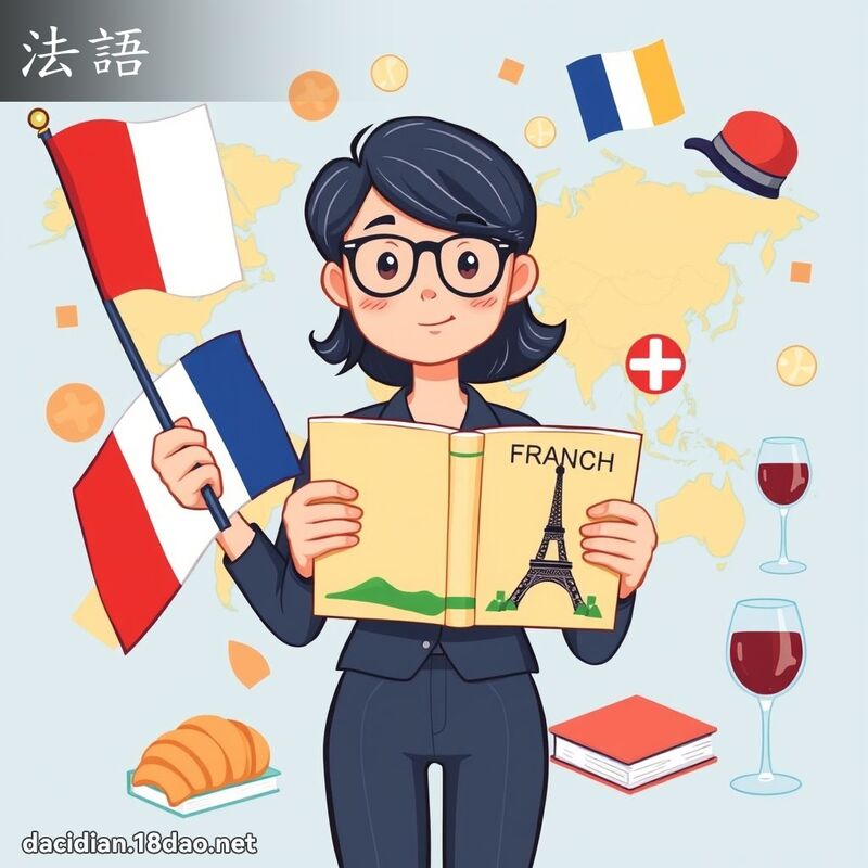 法語 - 國語大辭典配圖