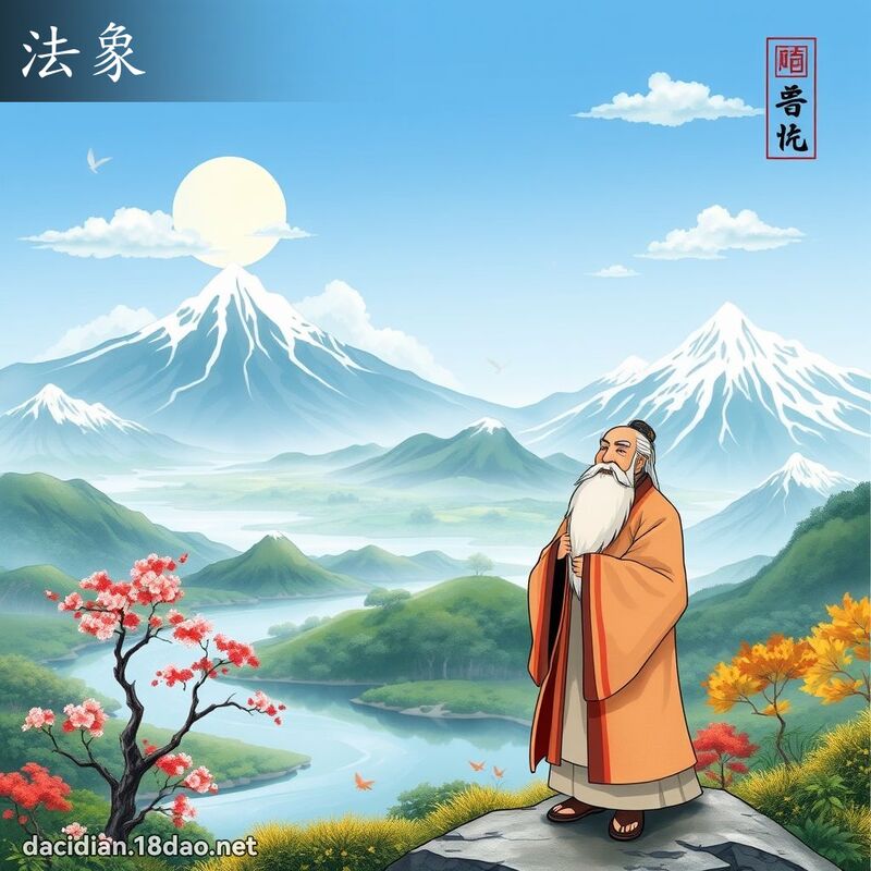 法象 - 国语大辞典配图
