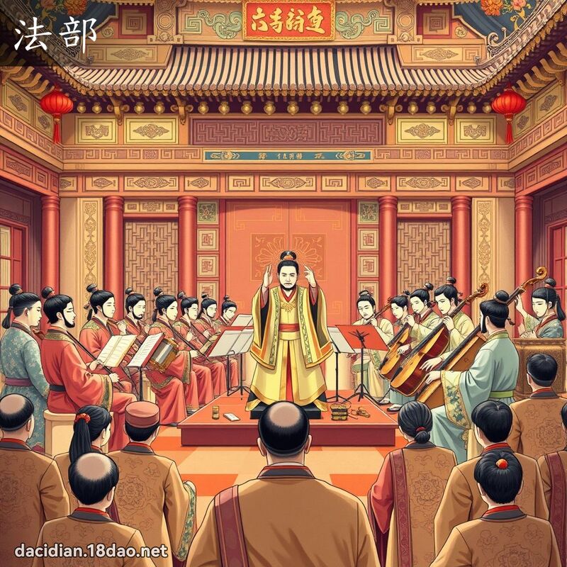 法部 - 国语大辞典配图