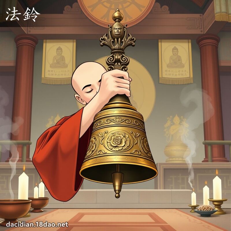 法鈴 - 國語大辭典配圖