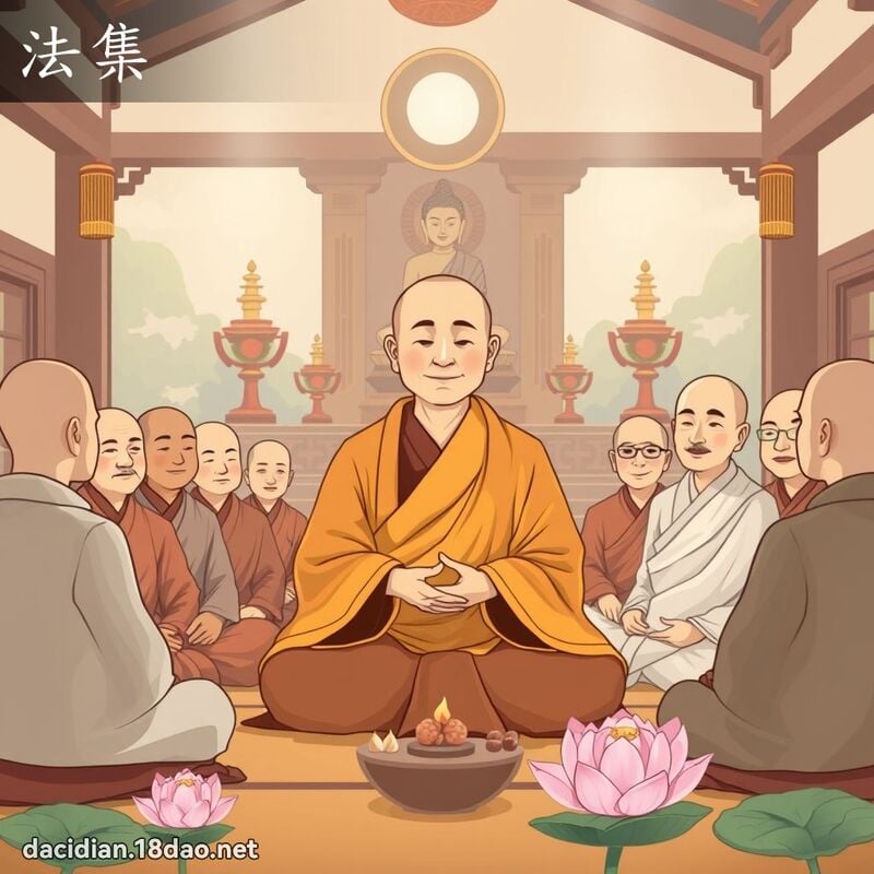 法集 - 国语大辞典配图