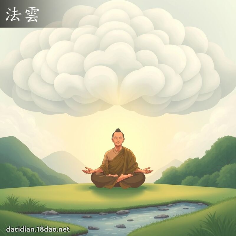 法雲 - 國語大辭典配圖