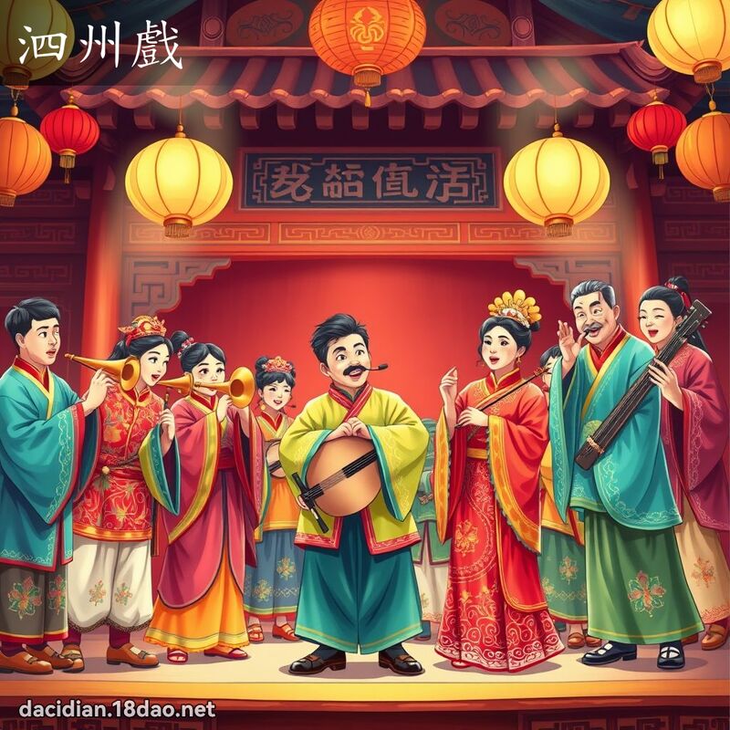 泗州戲 - 國語大辭典配圖