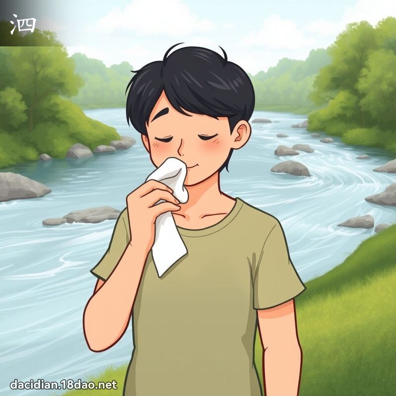 泗 - 國語大辭典配圖